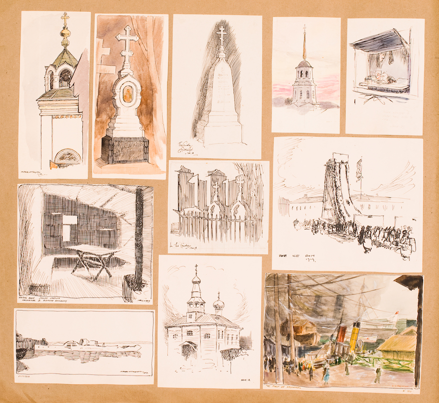 Taylor's Russian Sketches