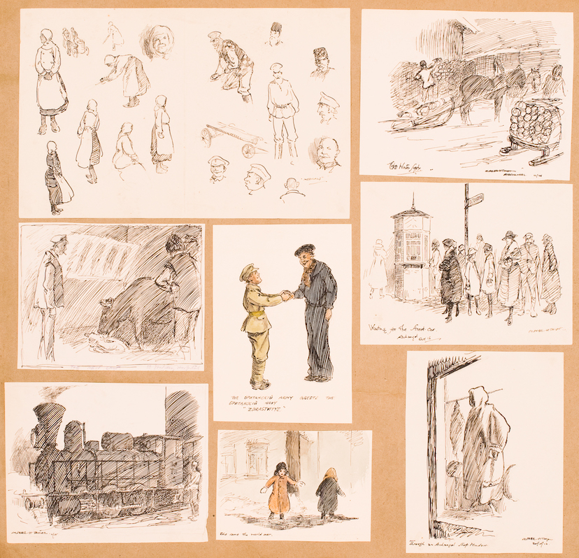 Taylor's Russian Sketches