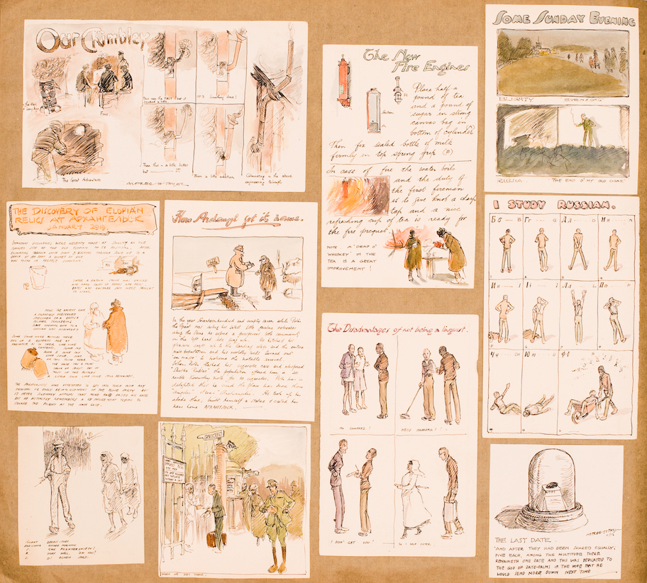 Taylor's Russian Sketches