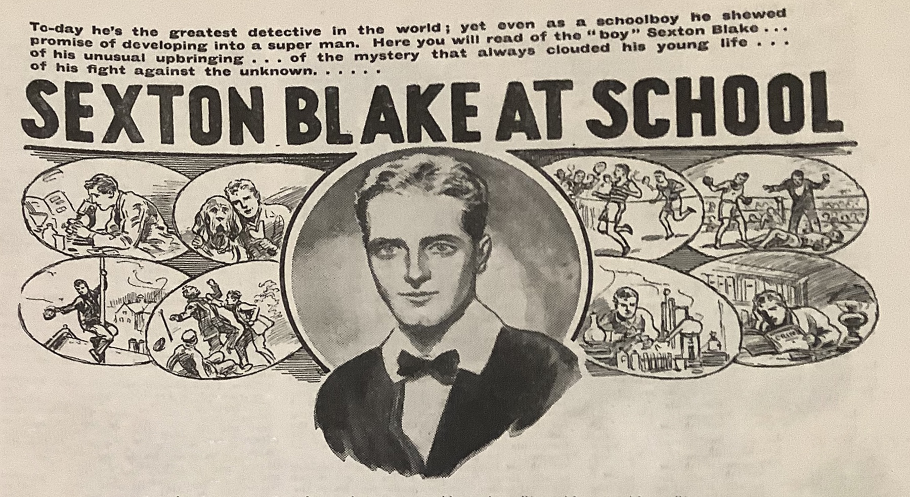 Sexton Blake at School