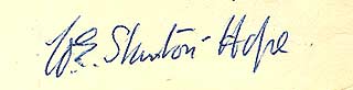 W. Stanton-Hope