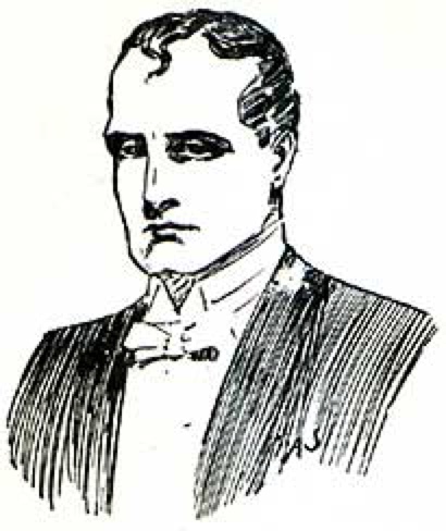 An early portrait of Sexton Blake