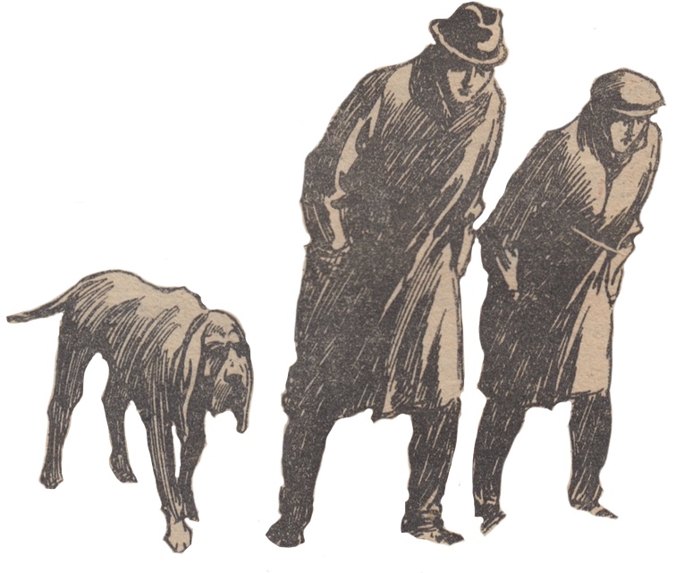 Blake, Tinker and Pedro