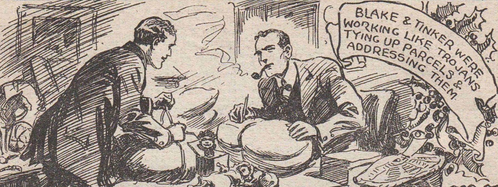 Sexton Blake and Tinker