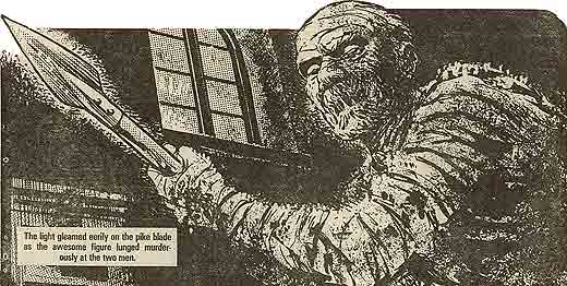 The Horror of the Mummy's Curse