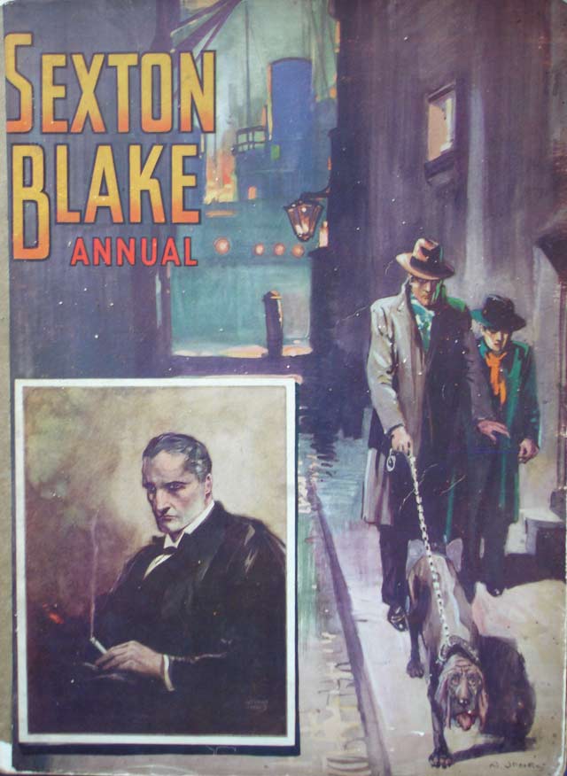 Sexton Blake Annual 1
