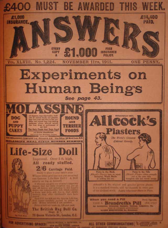 THE CASE OF MISS CLAYFORD