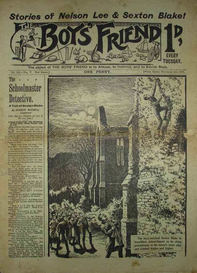 THE SCHOOLMASTER DETECTIVE