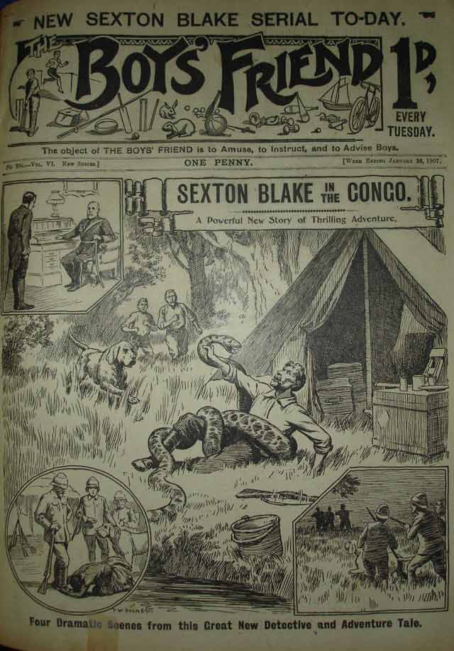 SEXTON BLAKE IN THE CONGO