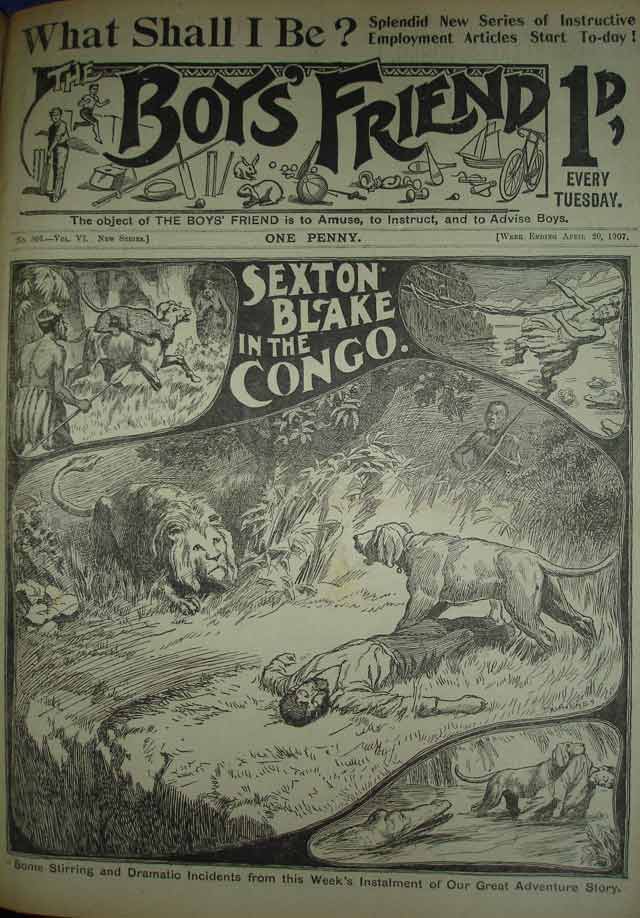 SEXTON BLAKE IN THE CONGO
