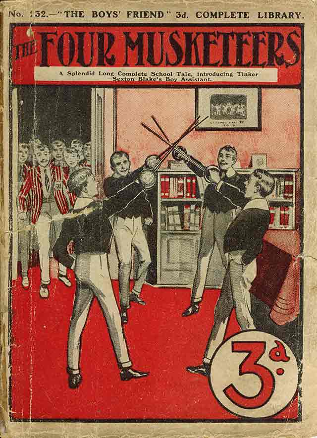 TINKER'S SCHOOLDAYS: THE FOUR MUSKETEERS