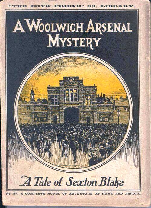 A WOOLWICH ARSENAL MYSTERY