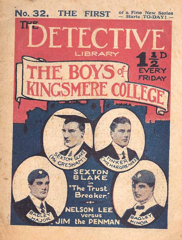 THE BOYS OF KINGSMERE COLLEGE: THE TRUST-BREAKER