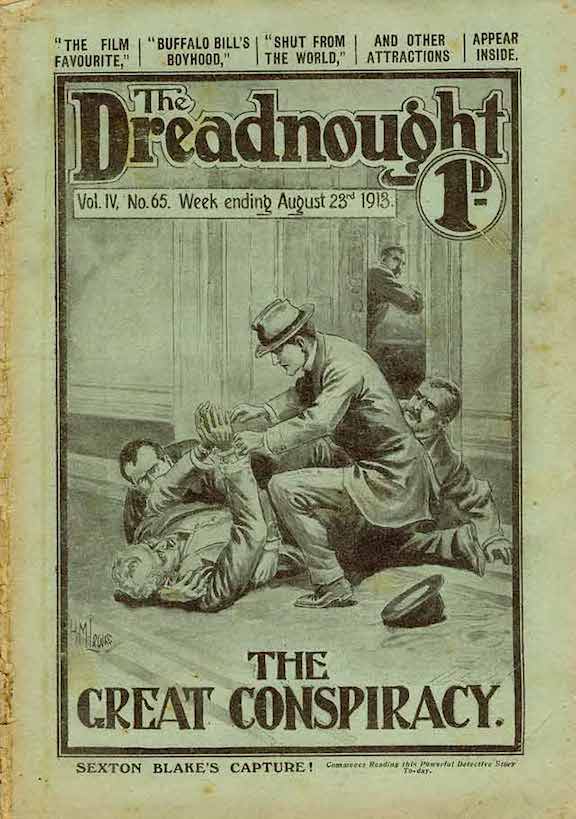 THE GREAT CONSPIRACY (part 5)
