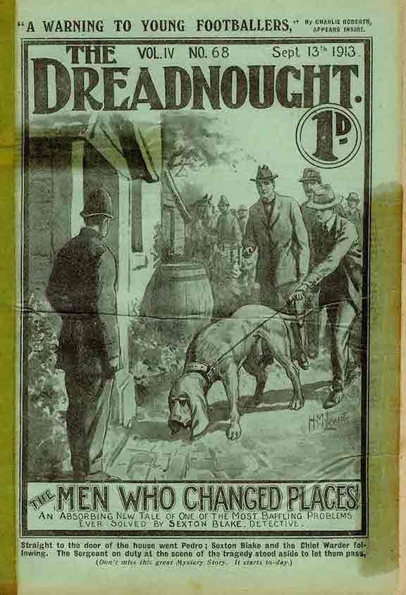 THE MEN WHO CHANGED PLACES (part 1)