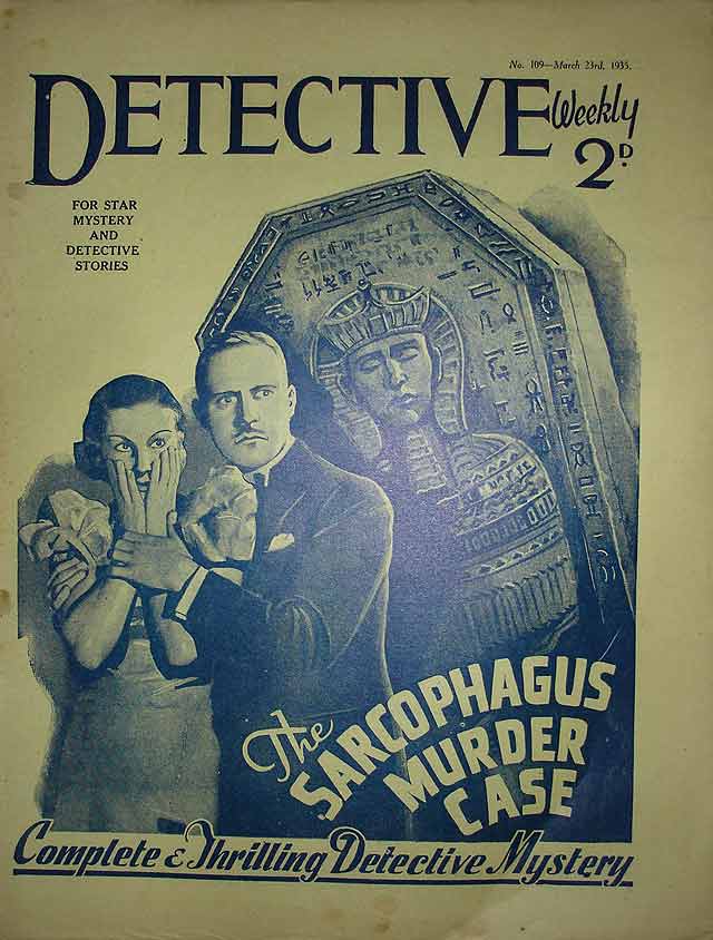 The Sarcophagus Murder Case