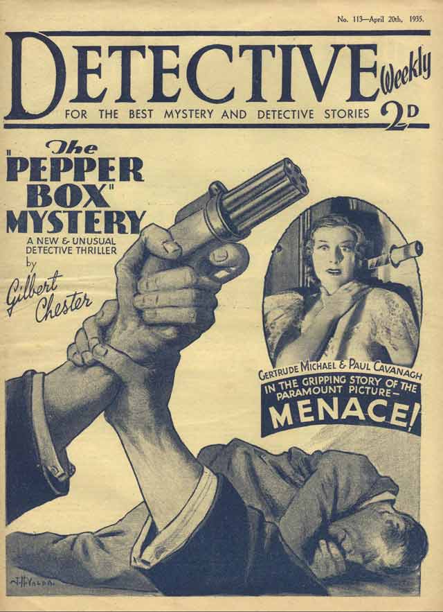 The 'Pepper-Box' Mystery