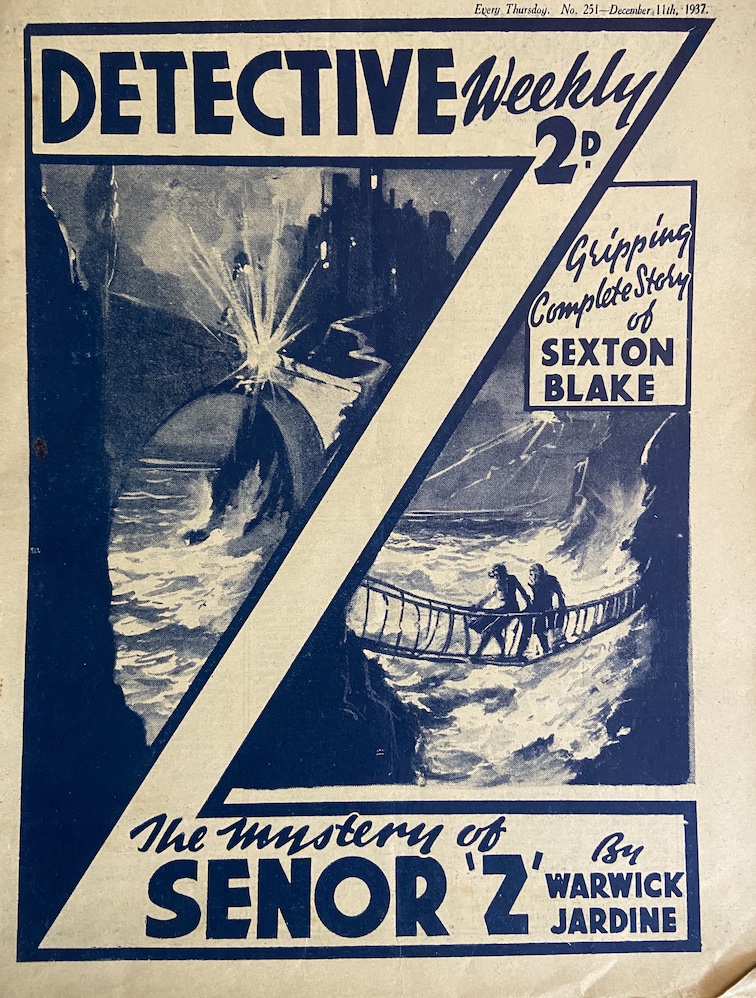 THE MYSTERY OF SENOR Z