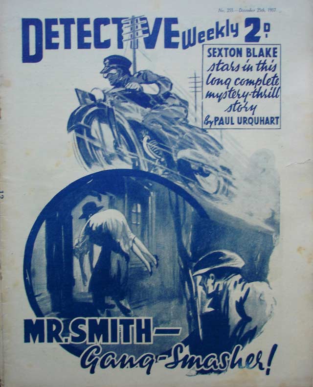 Mr. Smith - Gang-Smasher!