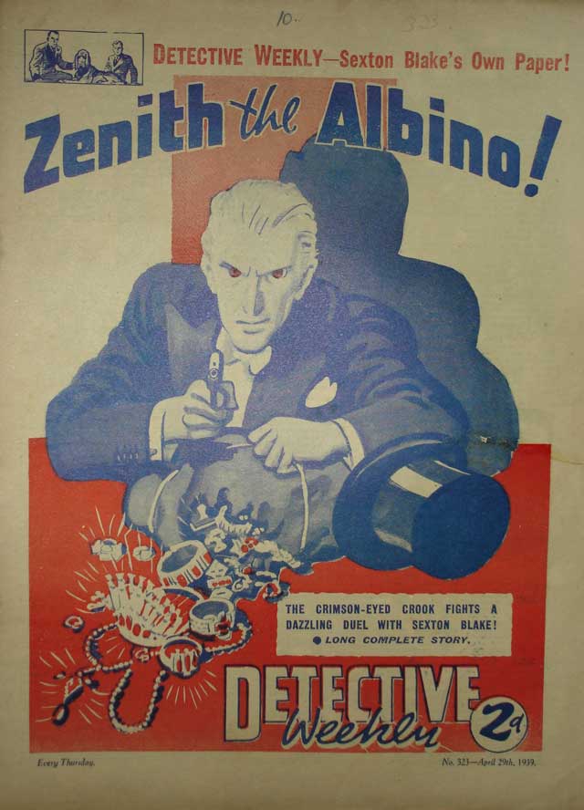 Zenith the Albino!