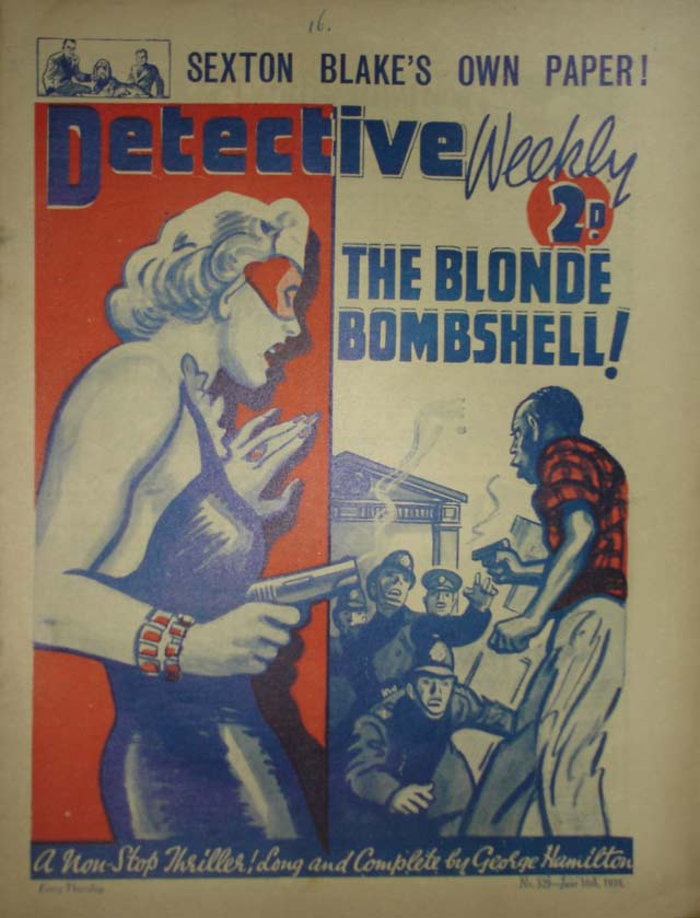 The Blonde Bombshell!