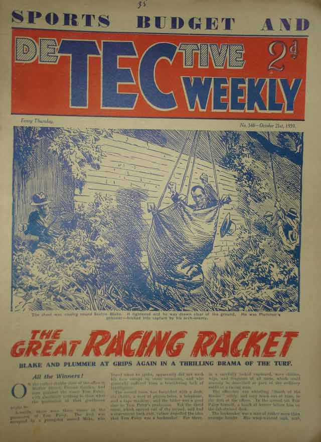 The Great Racing Racket