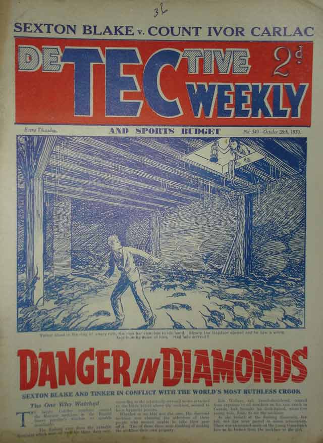 Danger in Diamonds