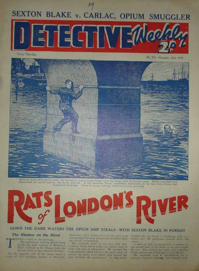 Rats of London's River