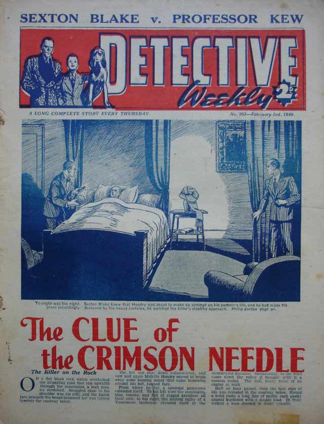 The Clue of the Crimson Needle
