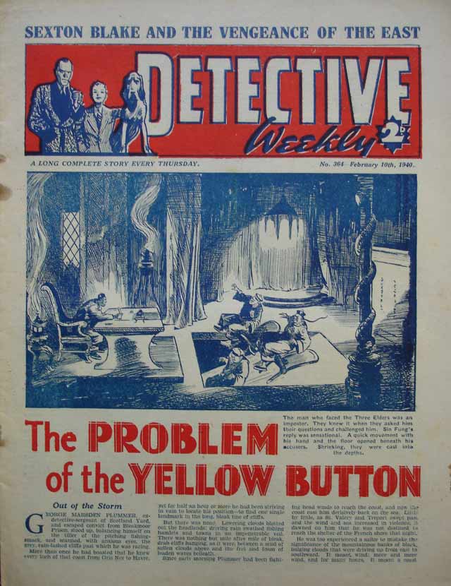 The Problem of the Yellow Button