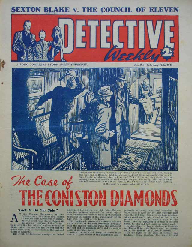 The Case of the Coniston Diamonds