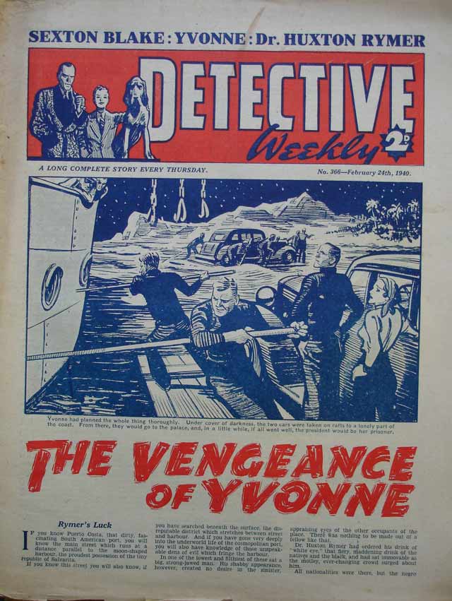 The Vengeance of Yvonne