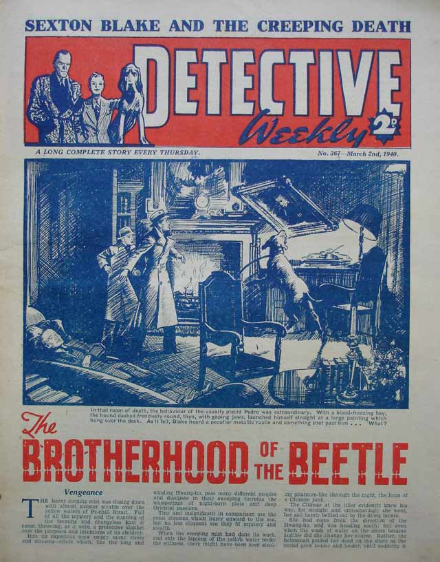 The Brotherhood of the Beetle