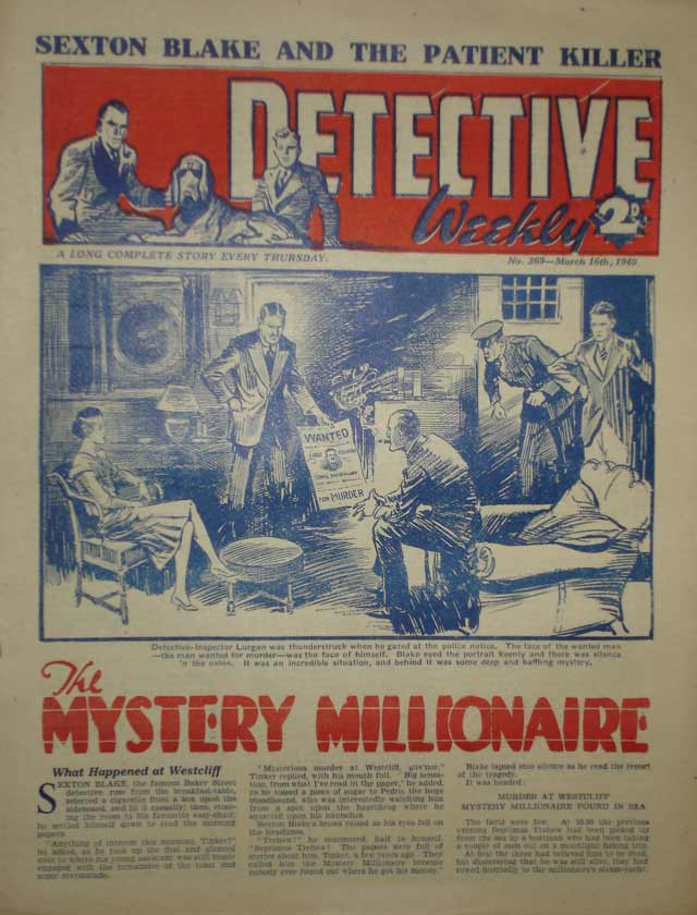 The Mystery Millionaire