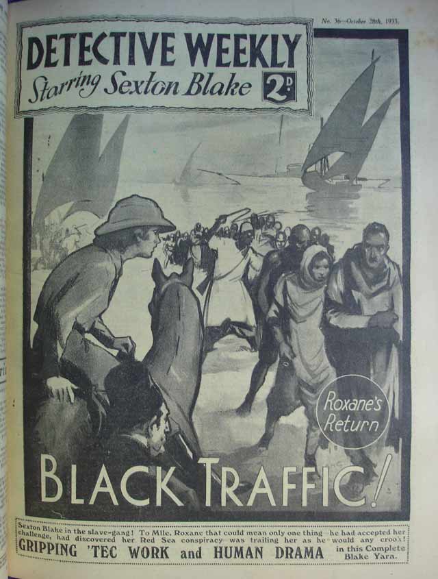 Black Traffic!