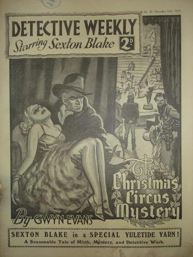 The Christmas Circus Mystery