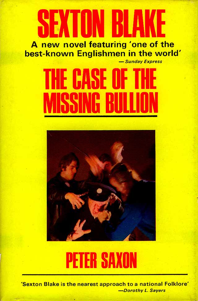 The Case of the Missing Bullion