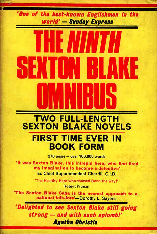 The Ninth Sexton Blake Omnibus