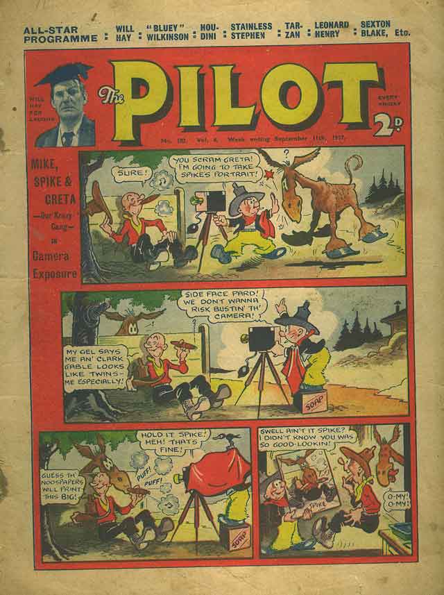 THEY CAME TO SPY<br />