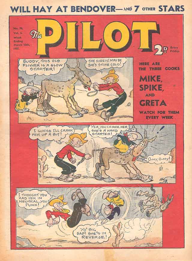 Sexton Blake at School