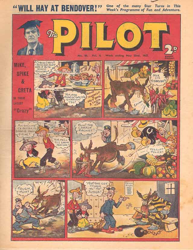 Sexton Blake at School