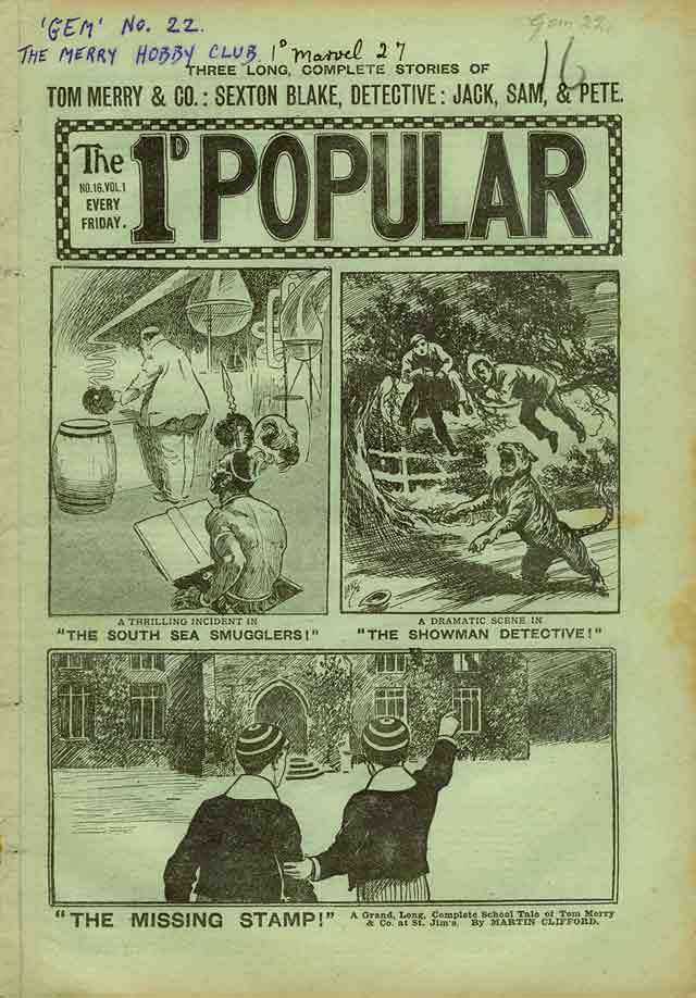 THE SHOWMAN DETECTIVE