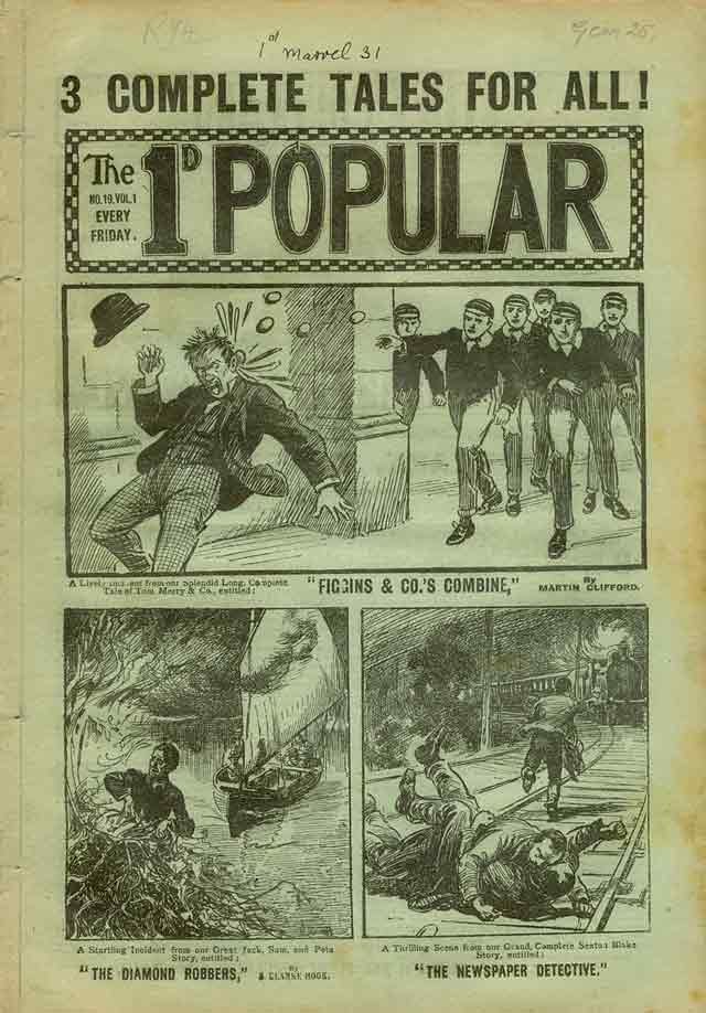 THE NEWSPAPER DETECTIVE