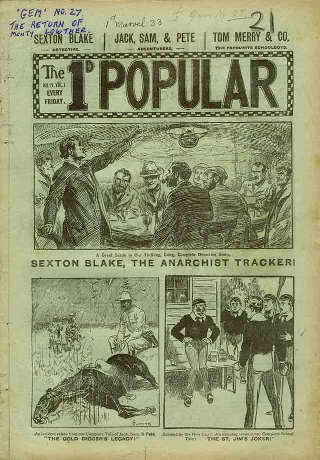 THE ANARCHIST TRACKER