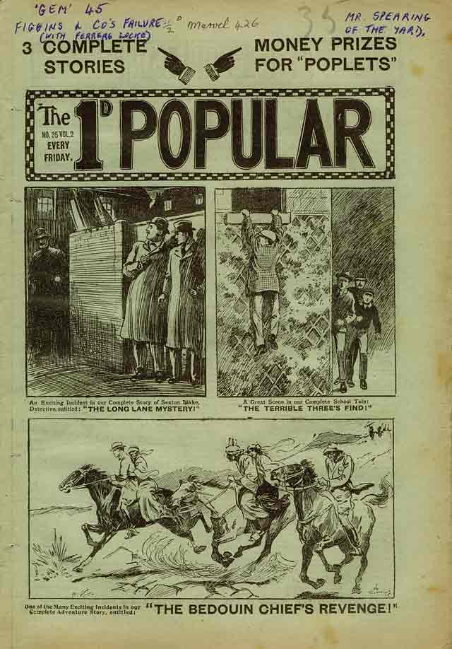 THE LONG LANE MYSTERY