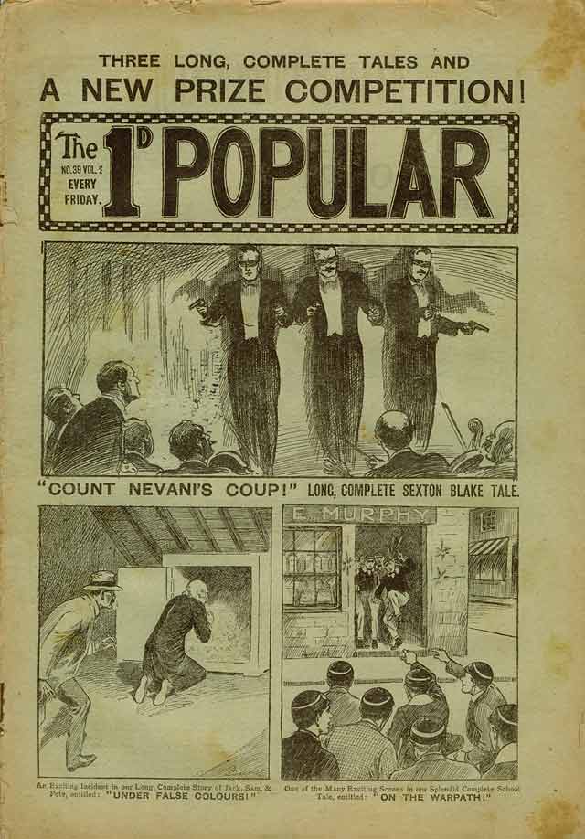 COUNT NAVANI'S COUP