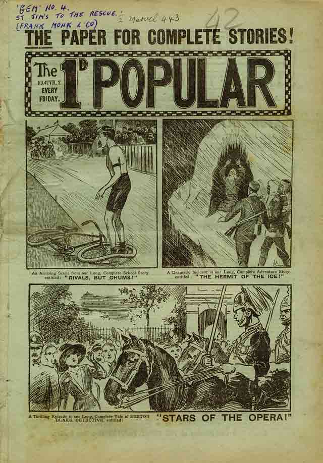 STARS OF THE OPERA