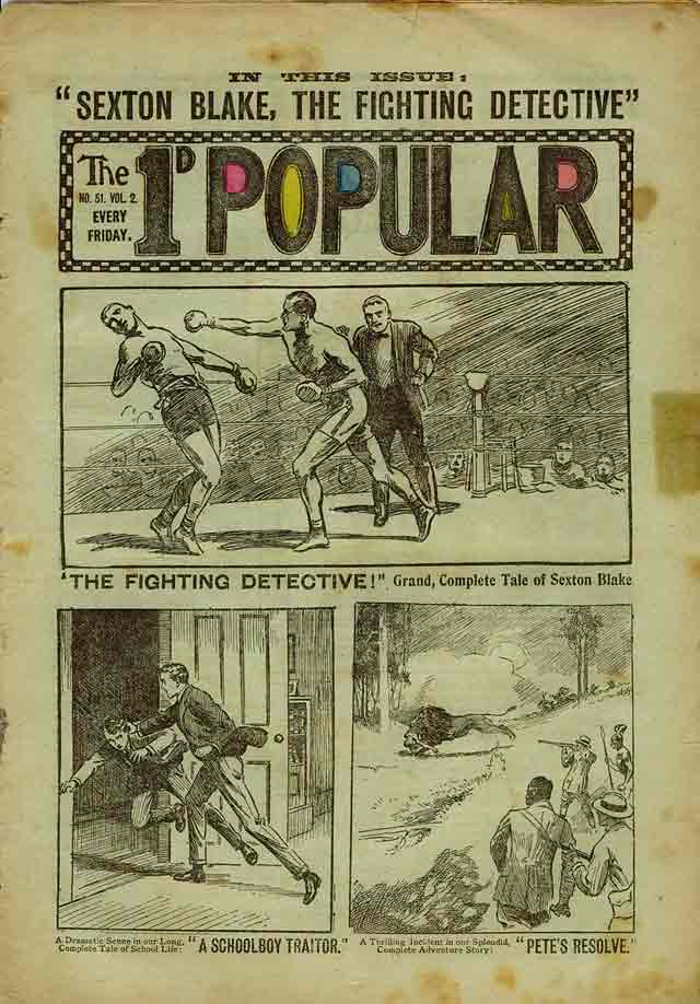 THE FIGHTING DETECTIVE