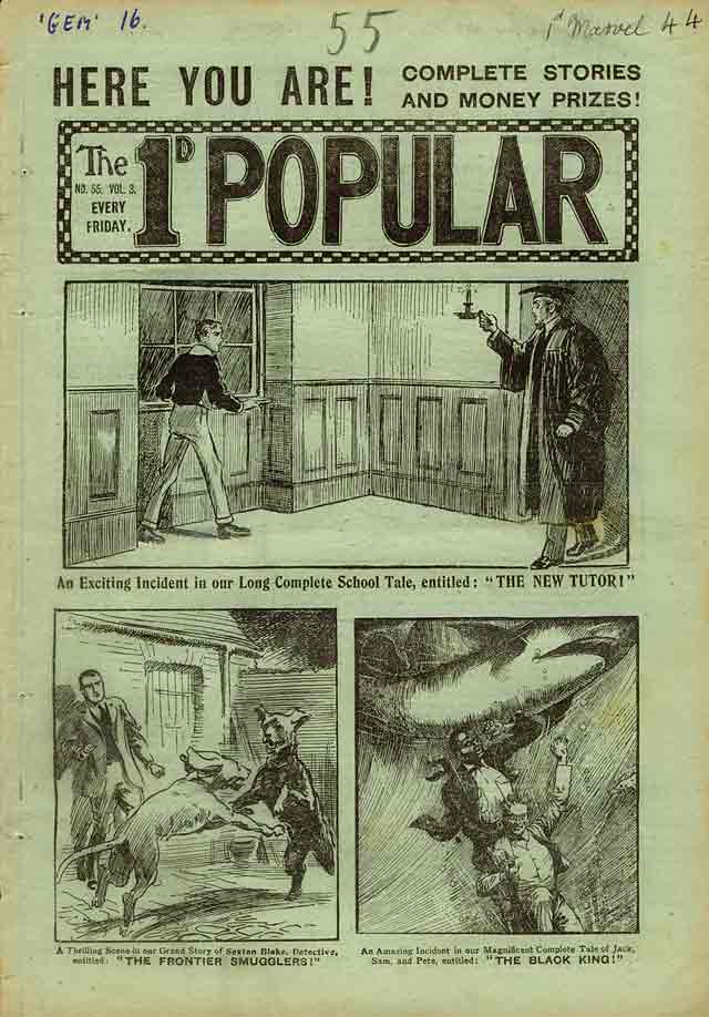 THE FRONTIER SMUGGLERS