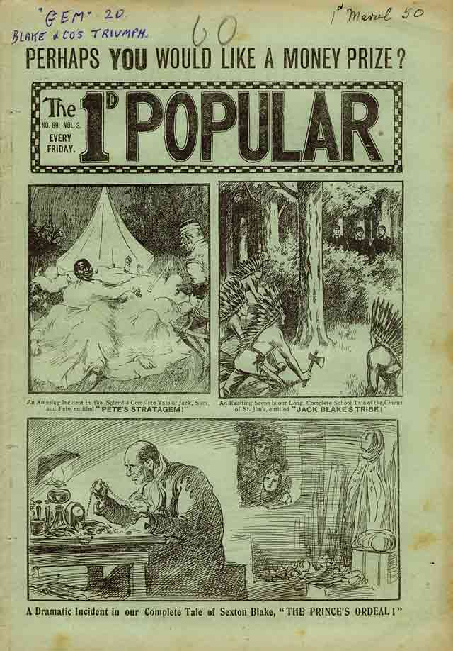 THE PRINCE'S ORDEAL